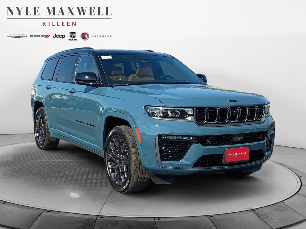New 2027 Jeep Grand Cherokee L Summit w/ Obsidian Package AWD/4WD image 2
