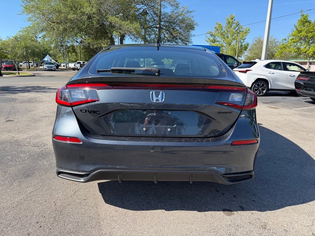 New 2026 Honda Civic Sport image 5