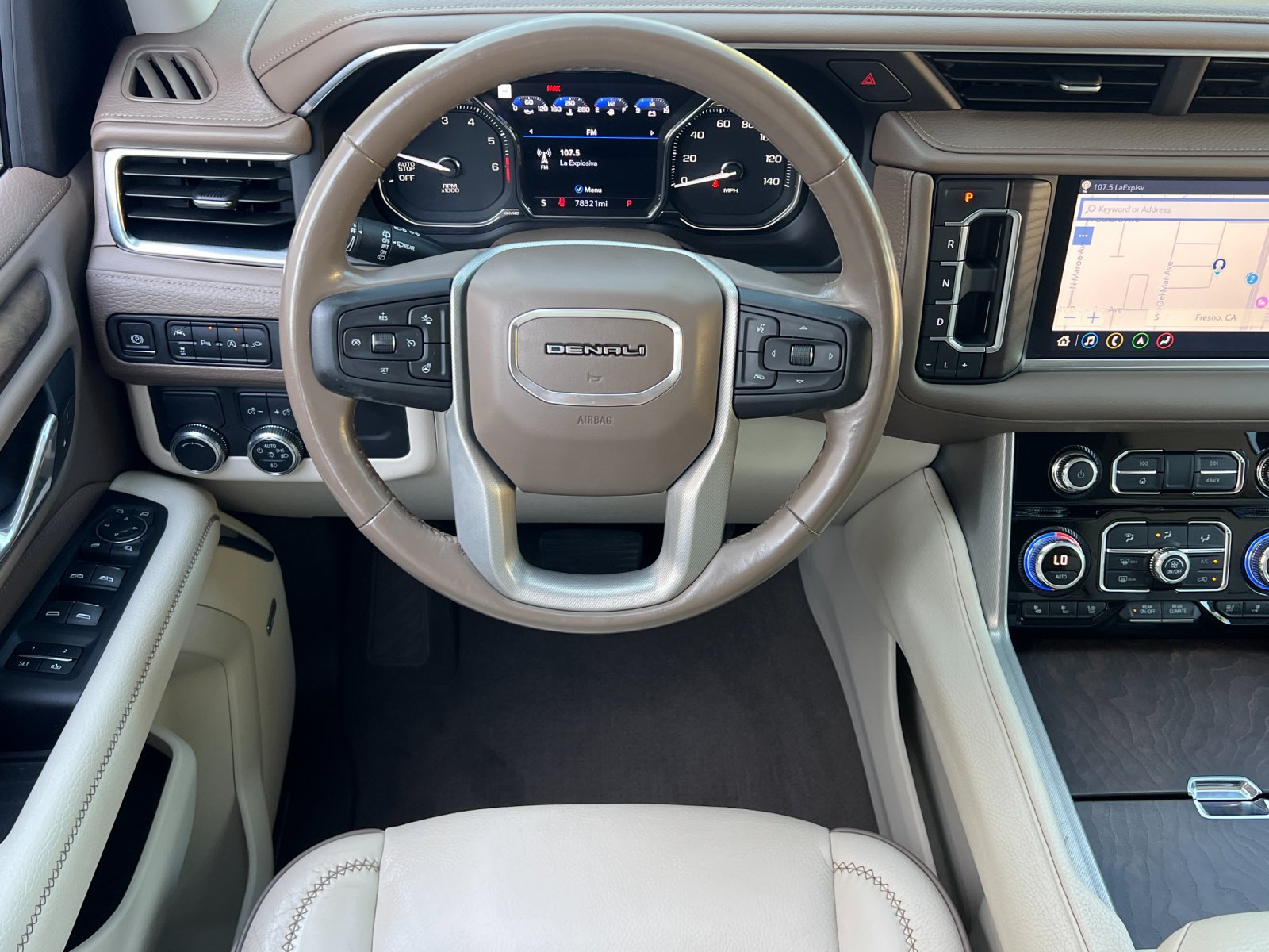 Used 2021 GMC Yukon Denali RWD image 14
