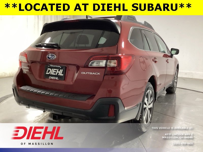 Used 2019 Subaru Outback 2.5i Limited w/ Popular Package #2 image 7