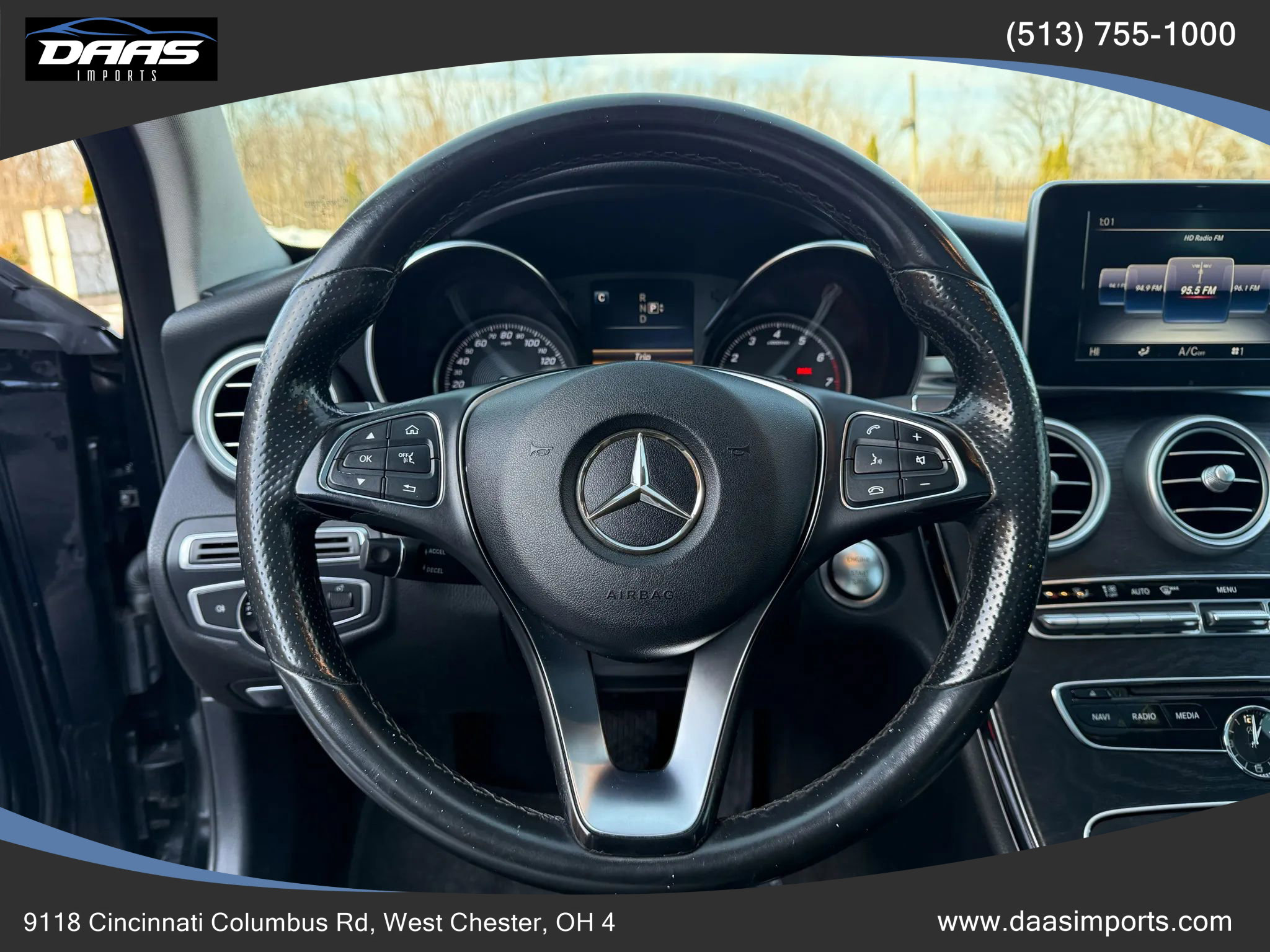 Used 2015 Mercedes-Benz C 300 4MATIC Sedan w/ Premium 1 Package image 35