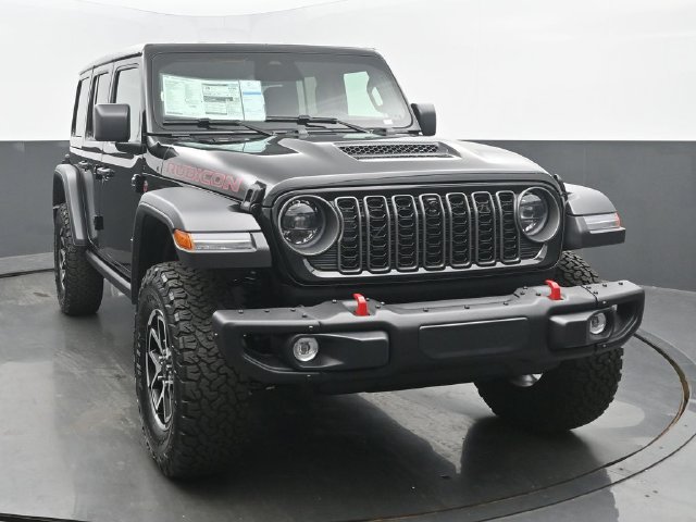 New 2026 Jeep Wrangler Unlimited Rubicon w/ Safety Group AWD/4WD image 8