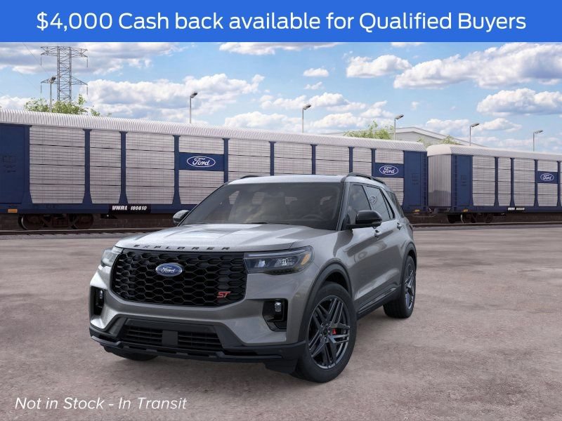 New 2026 Ford Explorer ST w/ Sun And Sound Package AWD/4WD image 2