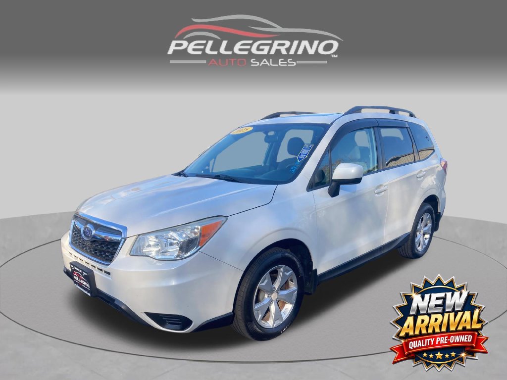 Used 2015 Subaru Forester 2.5i Premium w/ All-Weather Package
