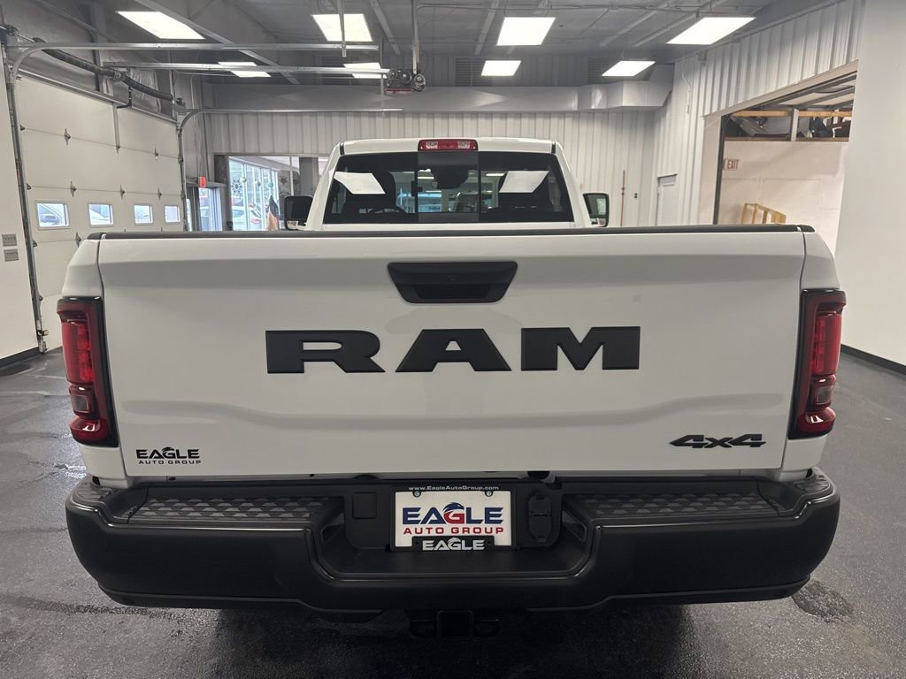New 2026 RAM 3500 Tradesman AWD/4WD image 9