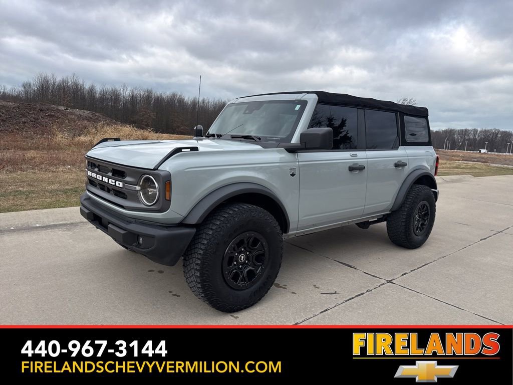 Used 2022 Ford Bronco Big Bend image 1