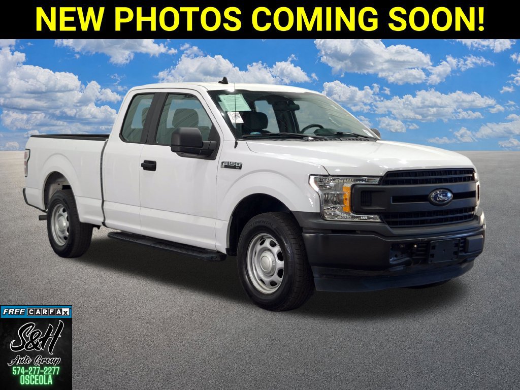 Used 2020 Ford F150 XL w/ Equipment Group 101A Mid RWD image 1