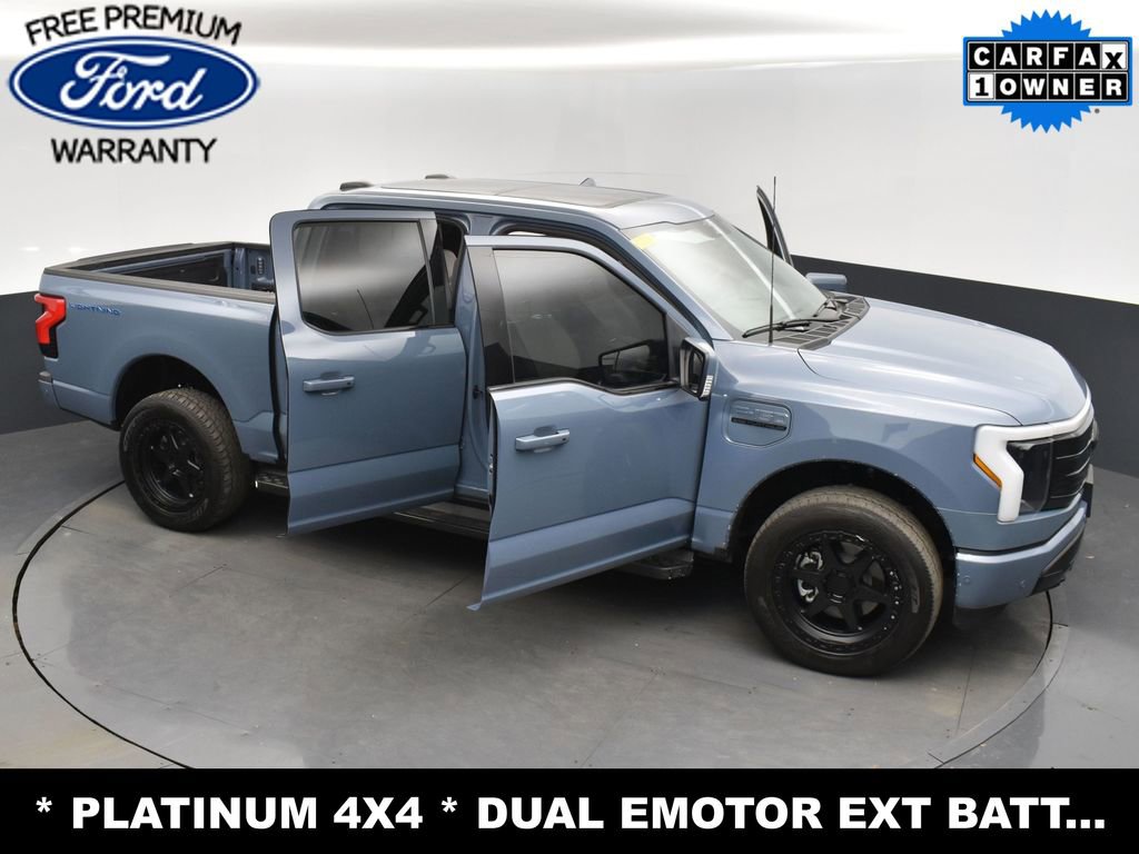 Used 2023 Ford F150 Lightning Platinum image 35