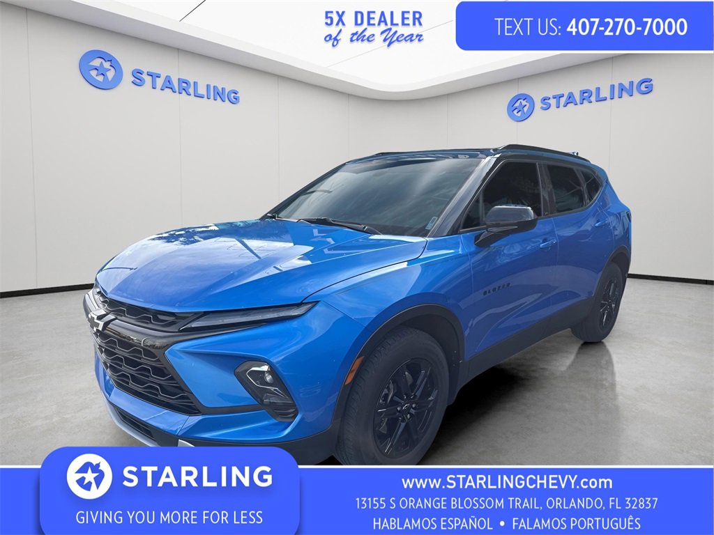 Certified 2024 Chevrolet Blazer LT w/ Convenience Package