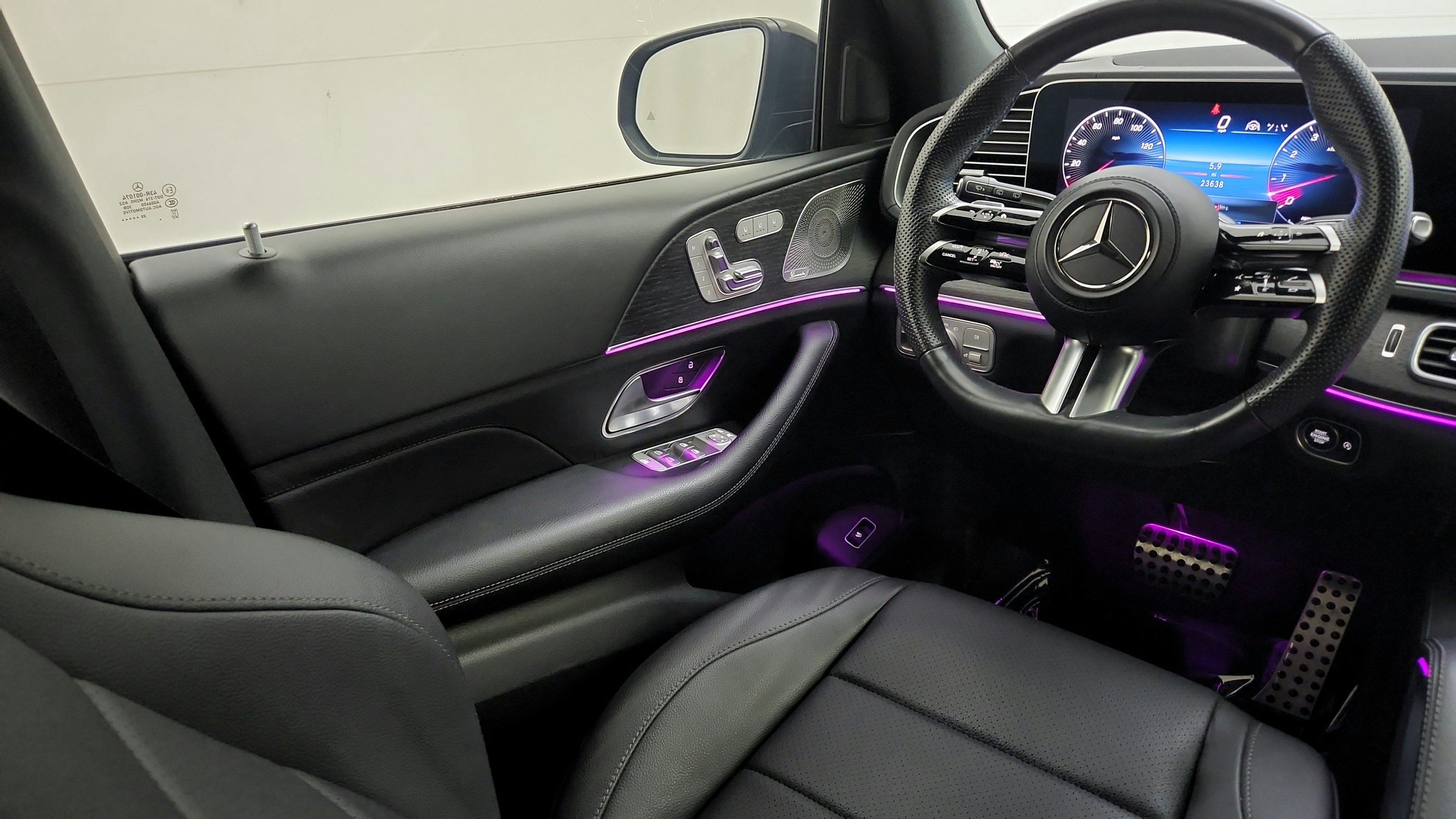 Used 2024 Mercedes-Benz GLS 450 4MATIC w/ AMG Line Exterior image 22
