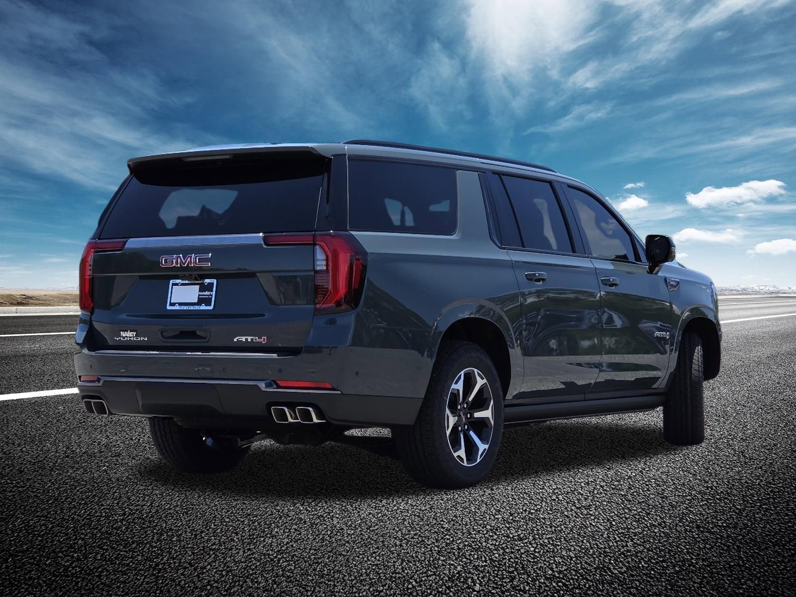 New 2026 GMC Yukon XL AT4 w/ AT4 Premium Plus Package AWD/4WD image 23