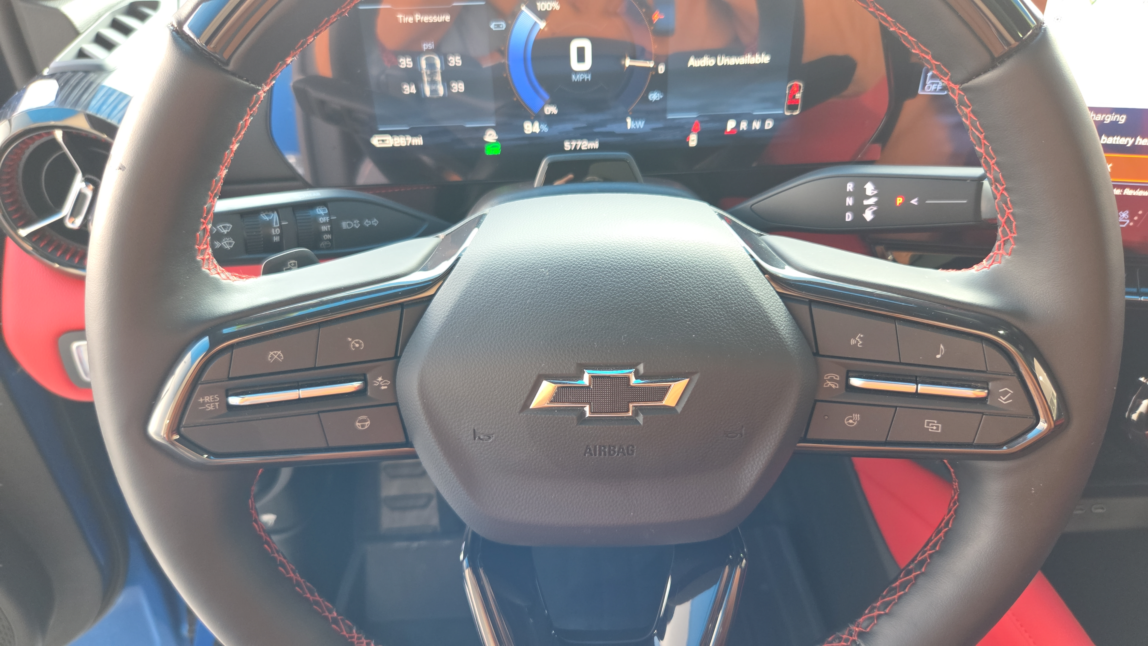 New 2026 Chevrolet Blazer EV RS w/ LPO, Tech Bronze Package FWD image 21