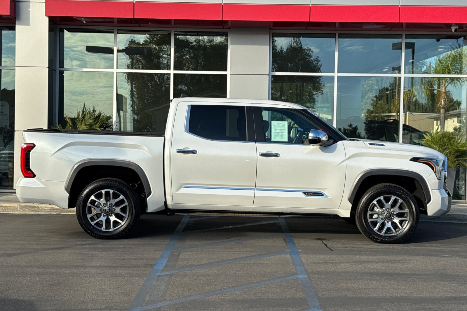 Used 2025 Toyota Tundra 1794 Edition image 4