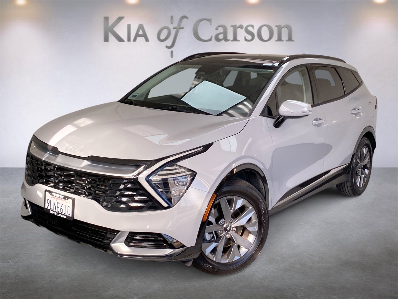 Certified 2024 Kia Sportage SX