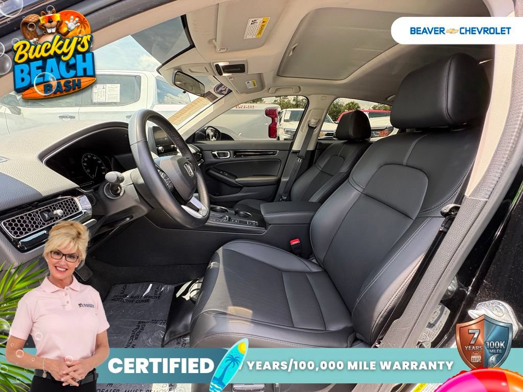 Used 2024 Honda Civic EX-L image 13