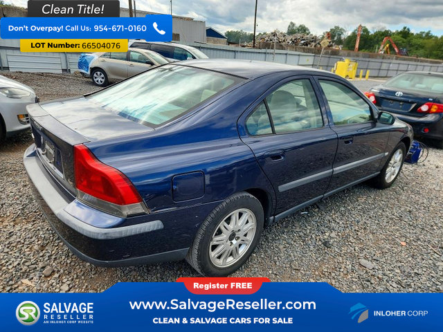 Used 2004 Volvo S60 2.4 FWD image 4