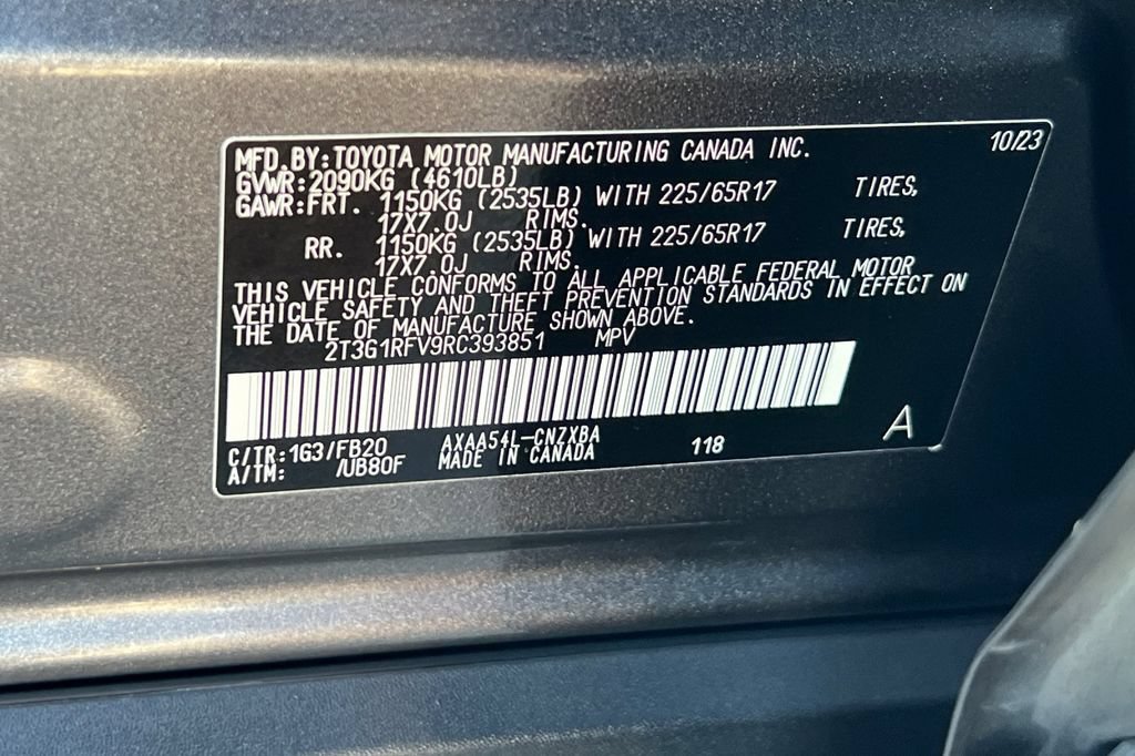 Certified 2024 Toyota RAV4 LE AWD/4WD image 30