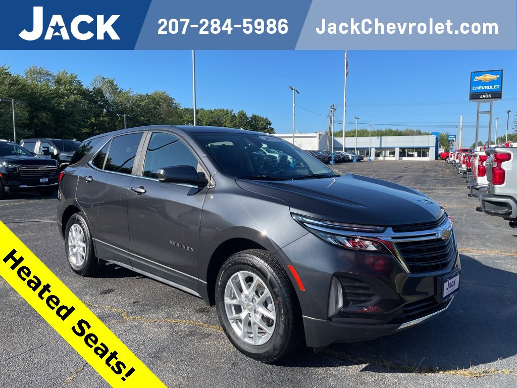 Used 2022 Chevrolet Equinox LT