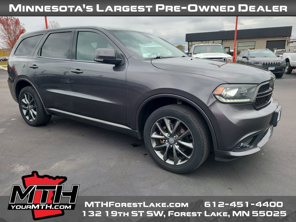 Used 2018 Dodge Durango GT