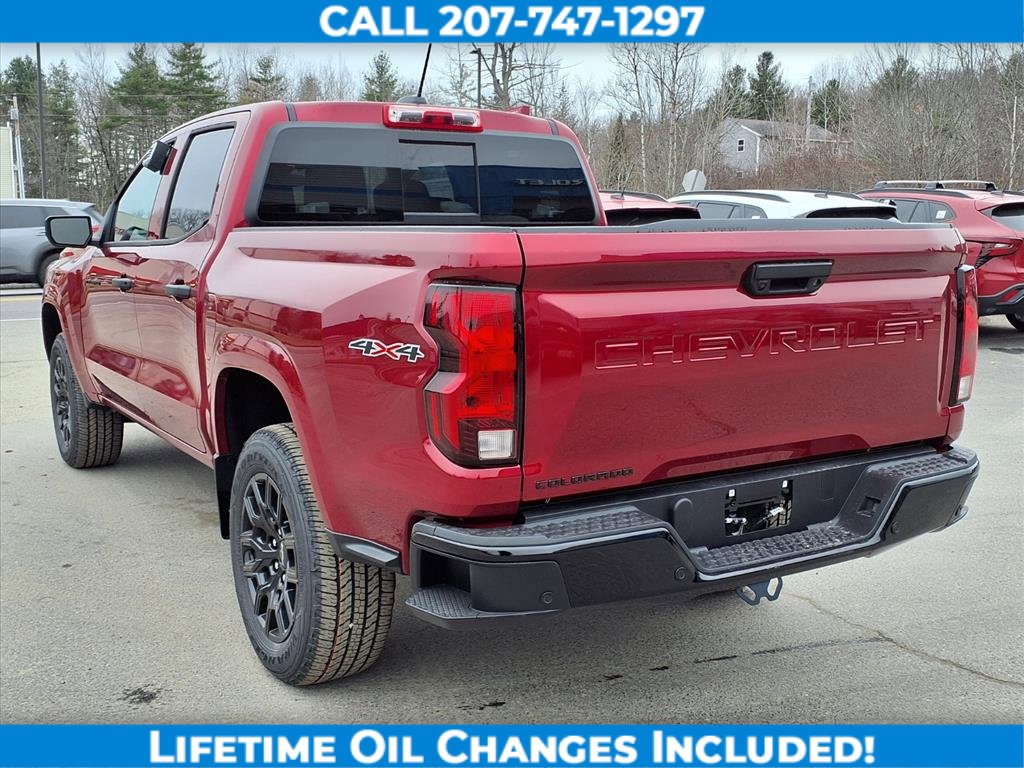 New 2026 Chevrolet Colorado W/T w/ WT Custom Package image 8