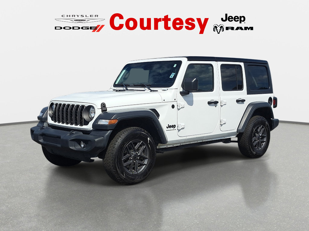 Certified 2024 Jeep Wrangler Unlimited Sport AWD/4WD image 8