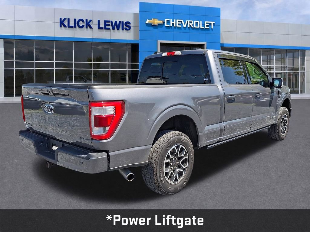 Used 2021 Ford F150 Lariat w/ Equipment Group 502A High AWD/4WD image 8