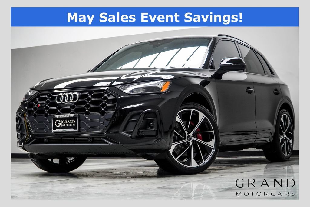 Used 2021 Audi SQ5 Premium Plus w/ Premium Plus Package AWD/4WD video 1