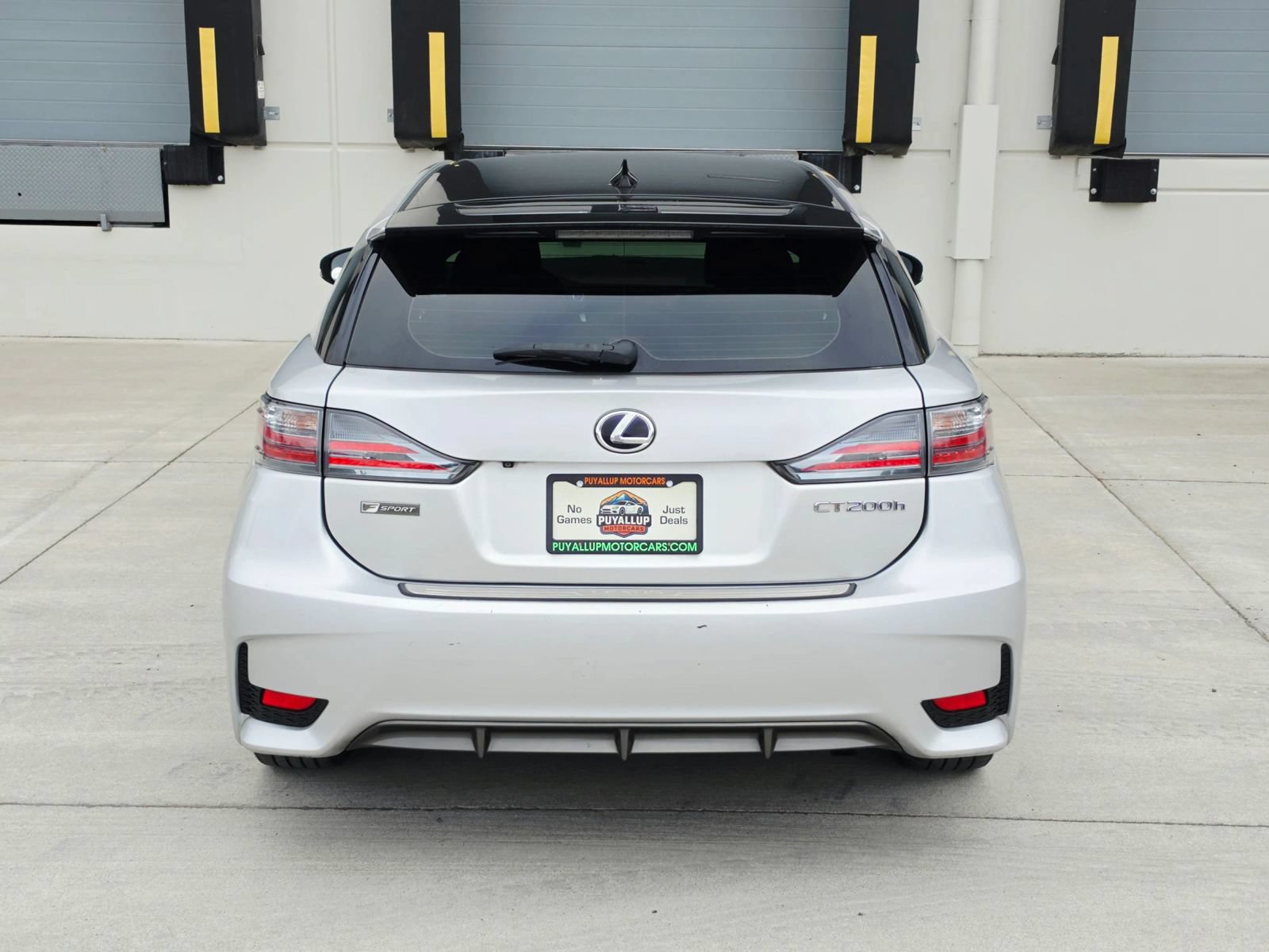 Used 2016 Lexus CT 200h FWD image 4