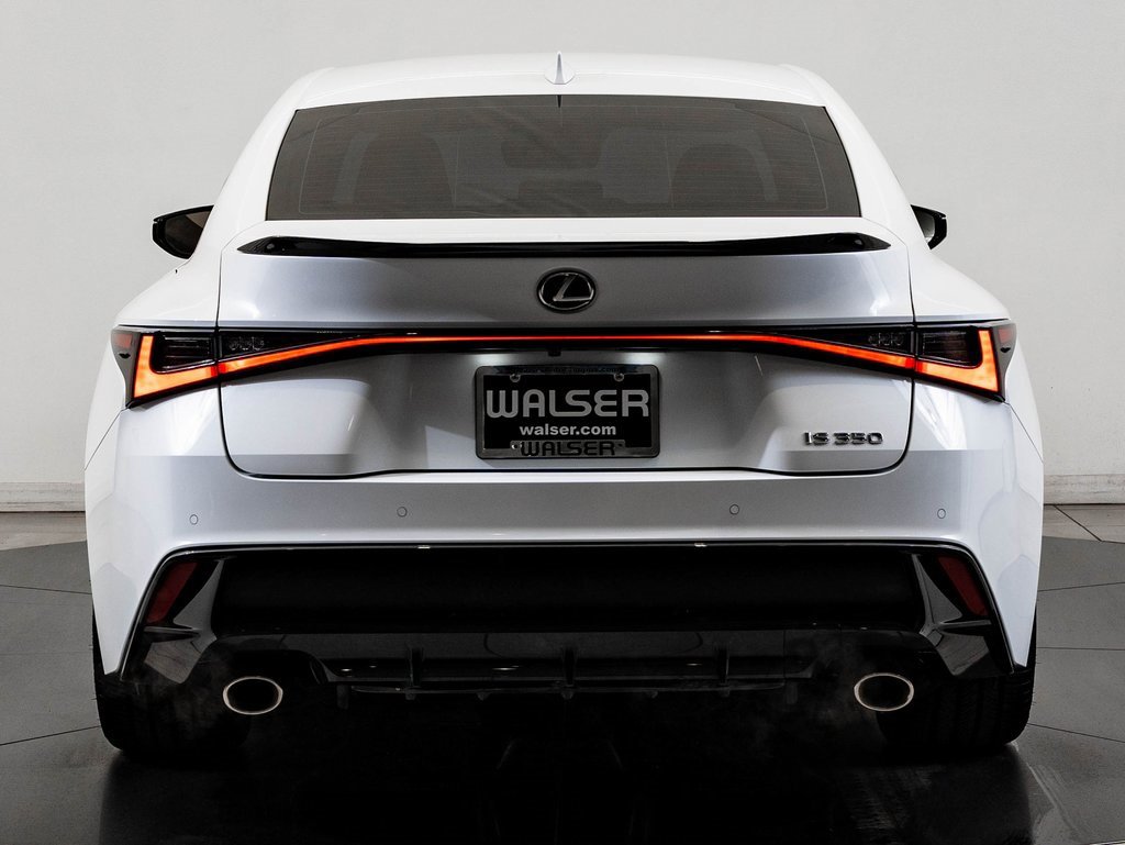 Certified 2022 Lexus IS 350 F Sport image 7