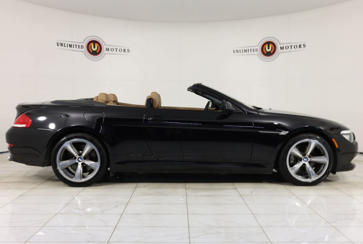 Used 2008 BMW 650i Convertible RWD image 2