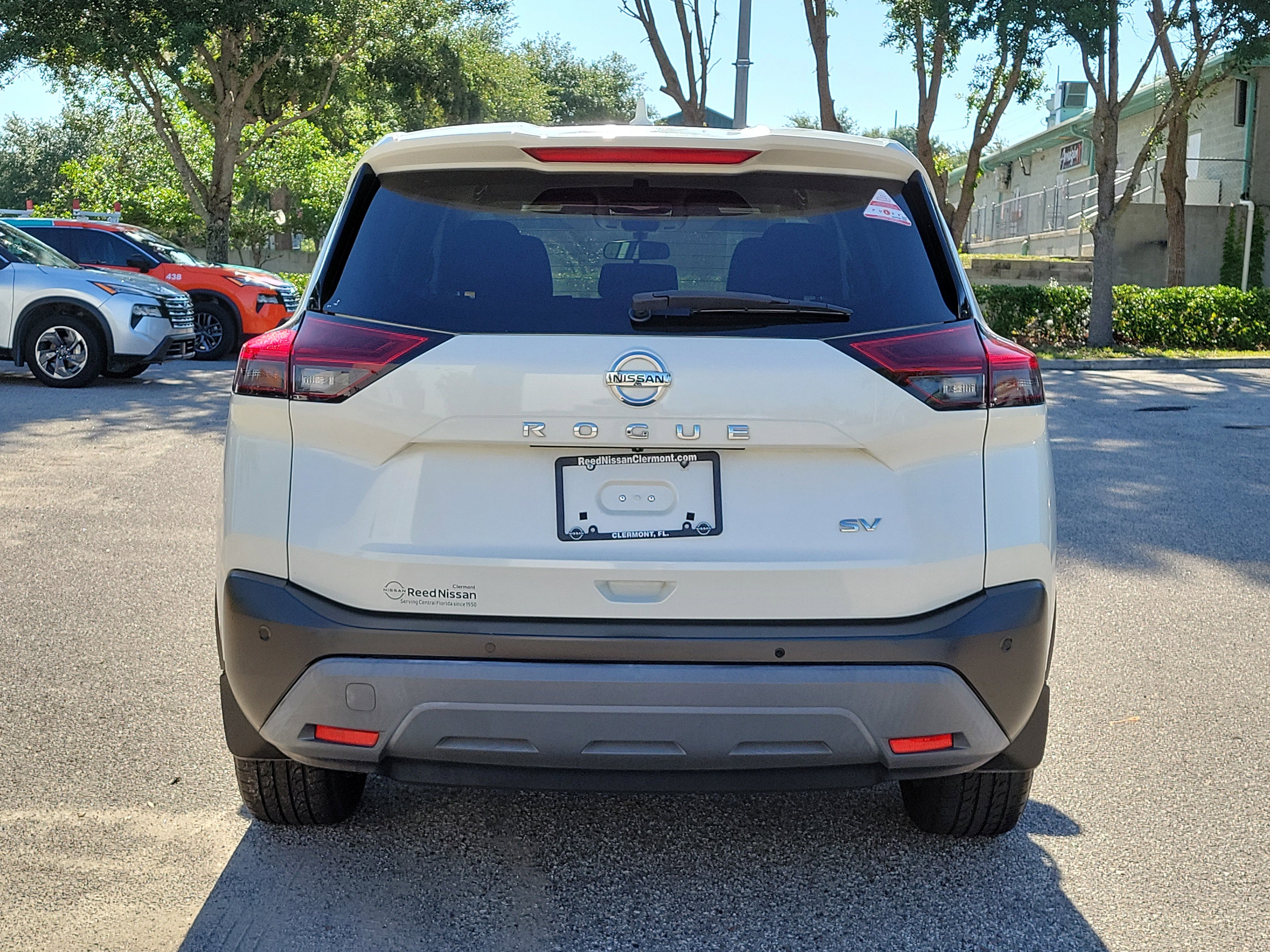 Used 2021 Nissan Rogue SV FWD image 6