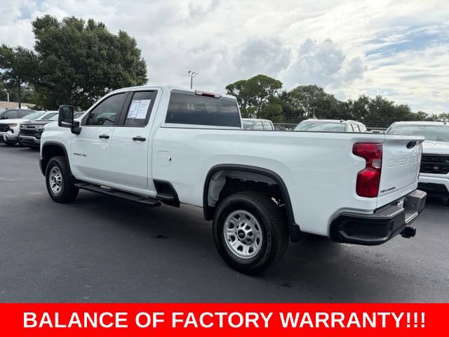 Certified 2025 Chevrolet Silverado 2500 W/T w/ WT Convenience Package RWD image 4