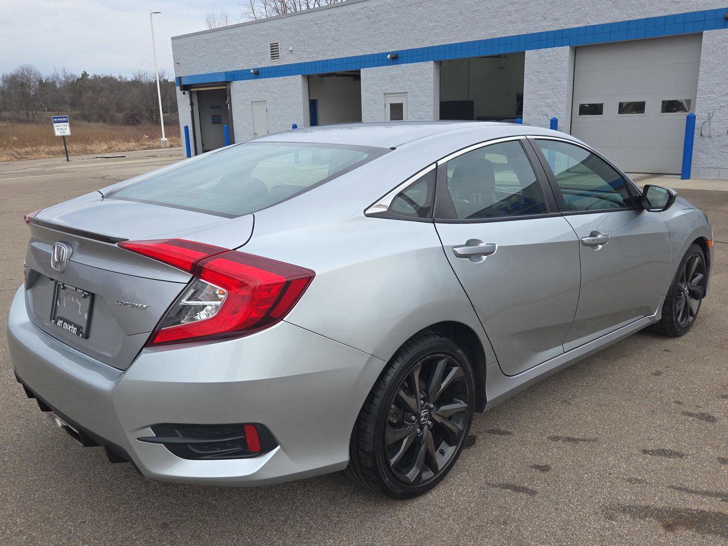 Used 2021 Honda Civic Sport image 7