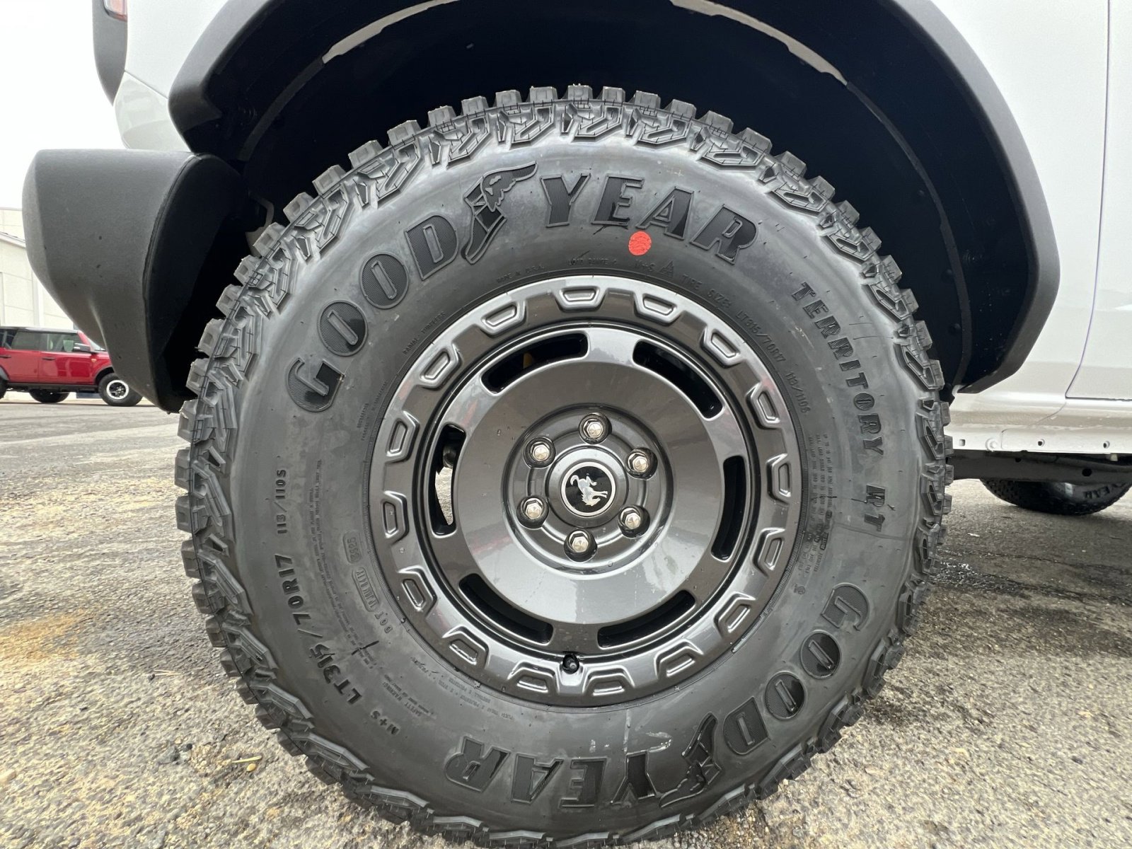 New 2025 Ford Bronco 4-Door w/ Sasquatch Package image 12