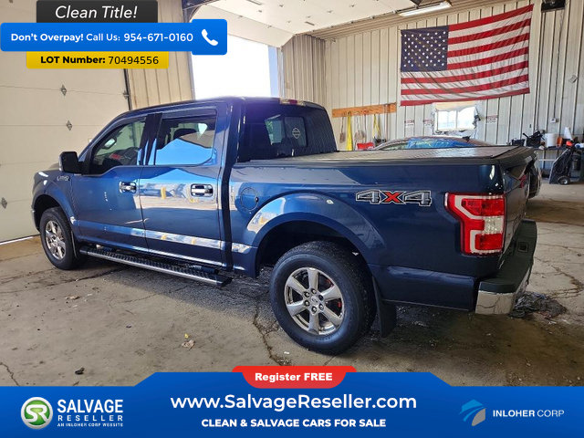 Used 2018 Ford F150 XLT w/ Equipment Group 302A Luxury AWD/4WD image 3