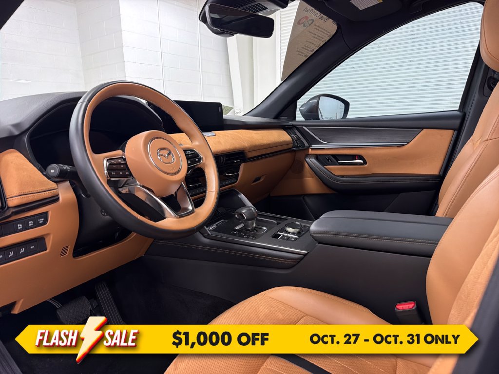 Used 2025 MAZDA CX-90 3.3 Turbo S w/ Premium Plus AWD/4WD image 6