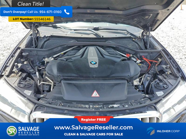 Used 2016 BMW X5 xDrive50i AWD/4WD image 16
