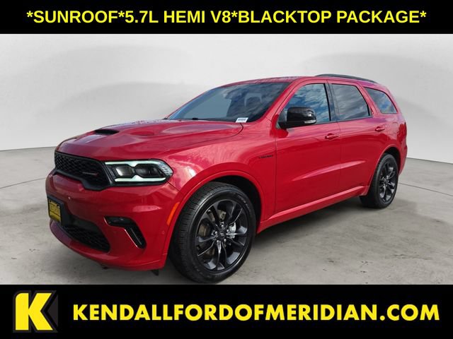 Used 2021 Dodge Durango R/T w/ Blacktop Package