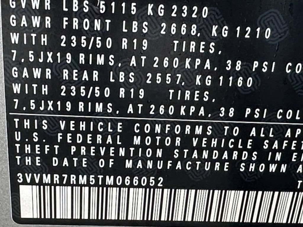 New 2026 Volkswagen Tiguan SE AWD/4WD image 25