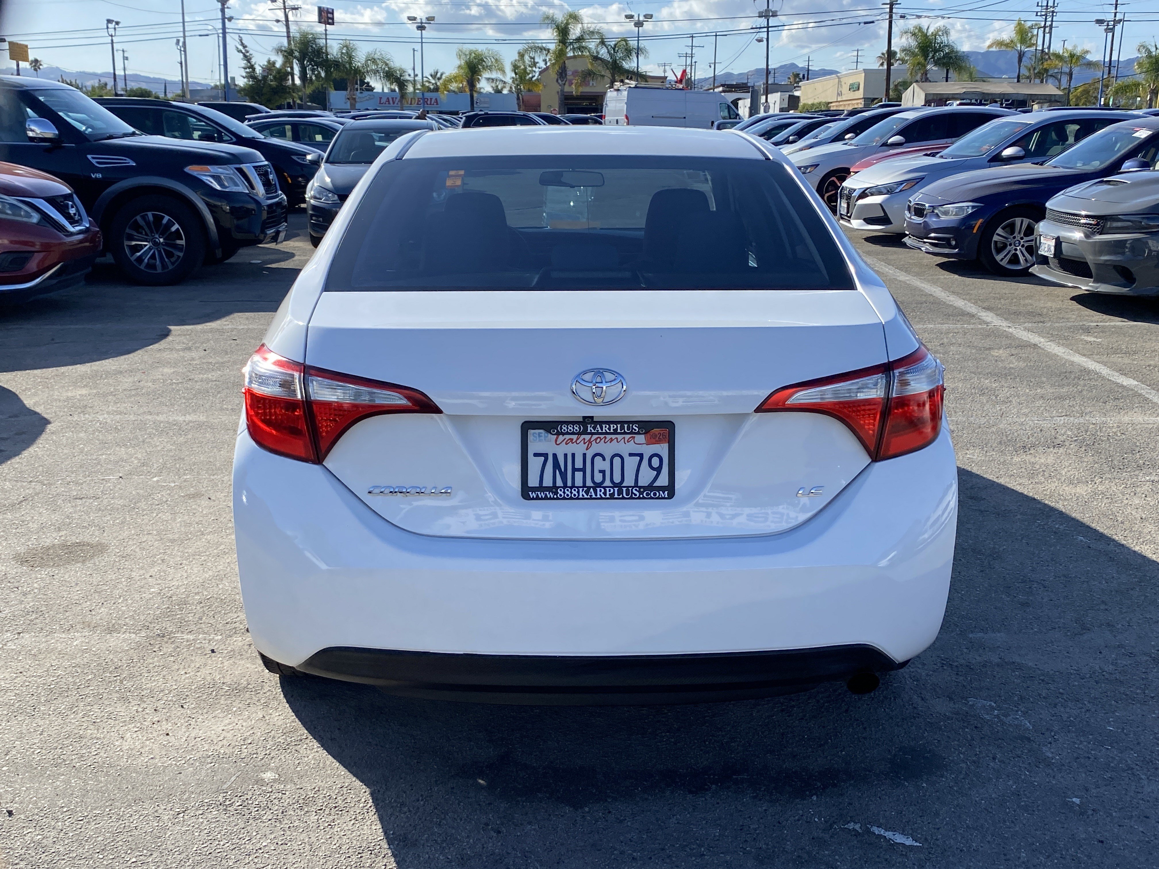 Used 2015 Toyota Corolla LE FWD image 8