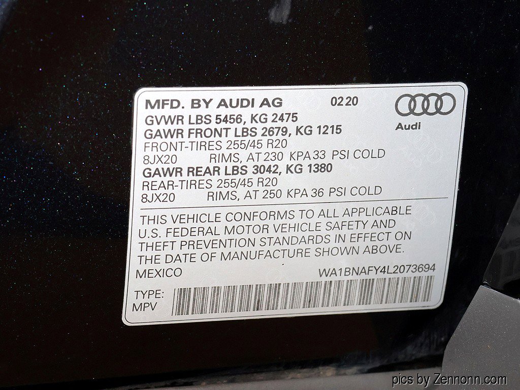 Used 2020 Audi Q5 2.0T Premium Plus AWD/4WD image 40