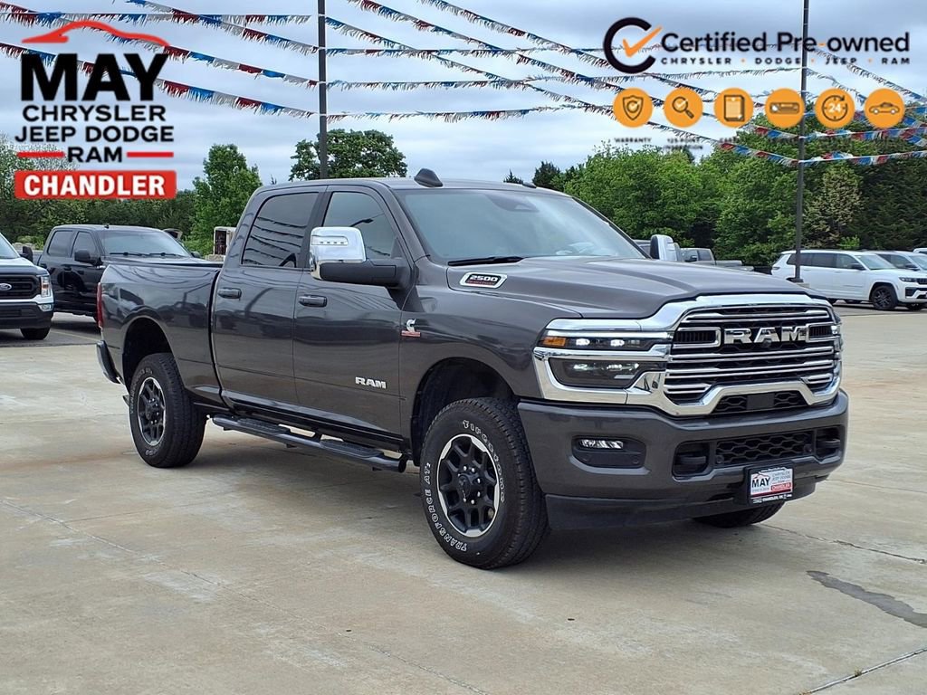 Used 2025 RAM 2500 Laramie AWD/4WD image 21