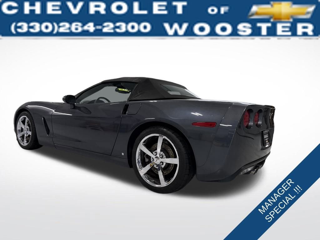 Used 2009 Chevrolet Corvette Convertible w/ Preferred Equipment Group image 4