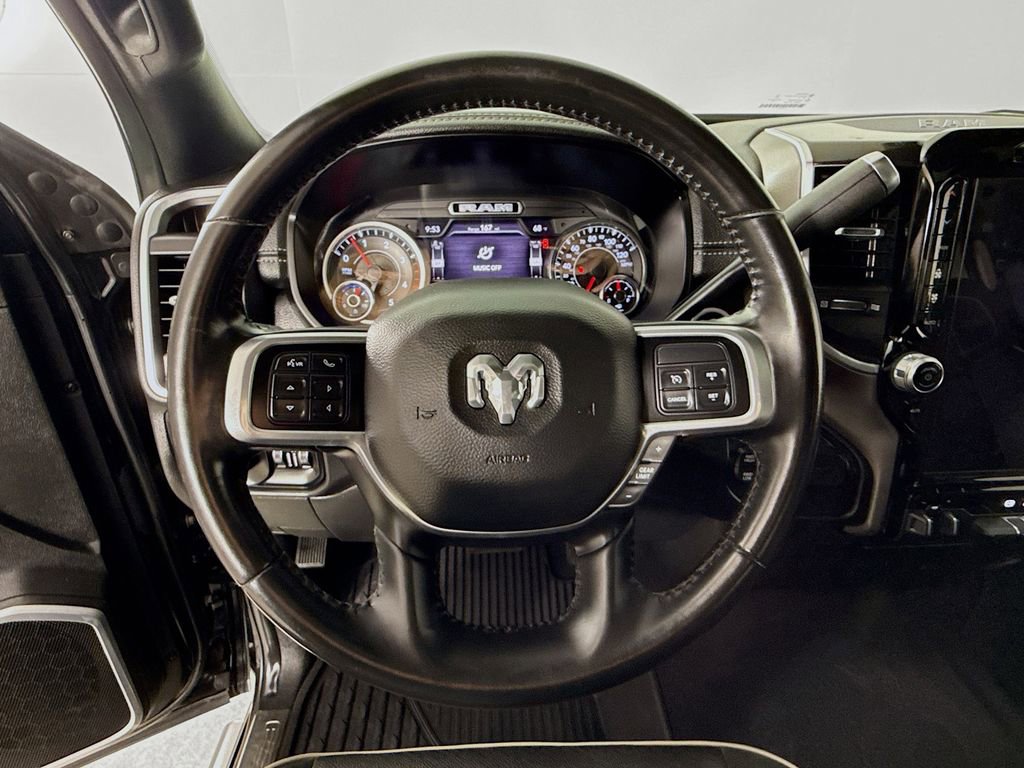 Used 2020 RAM 3500 Laramie w/ Night Edition AWD/4WD image 13