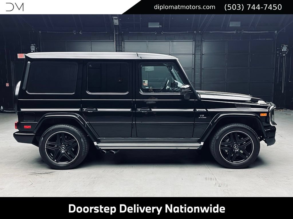 Used 2018 Mercedes-Benz G 63 AMG 4MATIC image 8