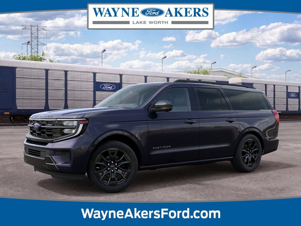 New 2027 Ford Expedition Max Platinum