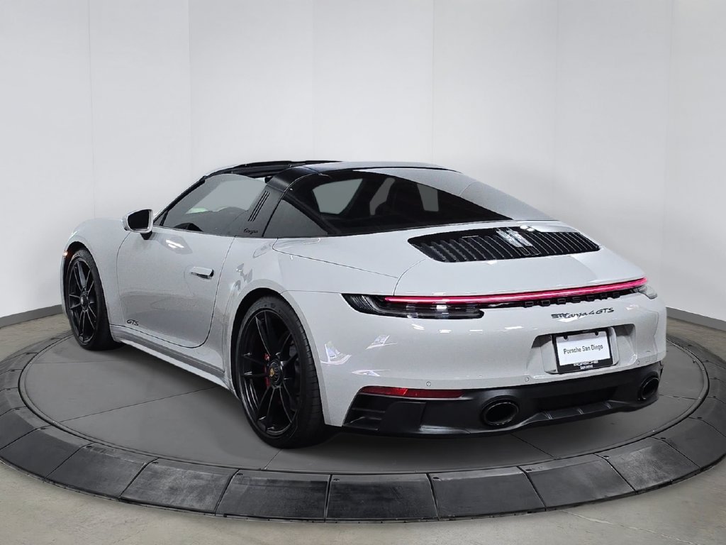 Used 2024 Porsche 911 Targa 4 GTS AWD/4WD image 3