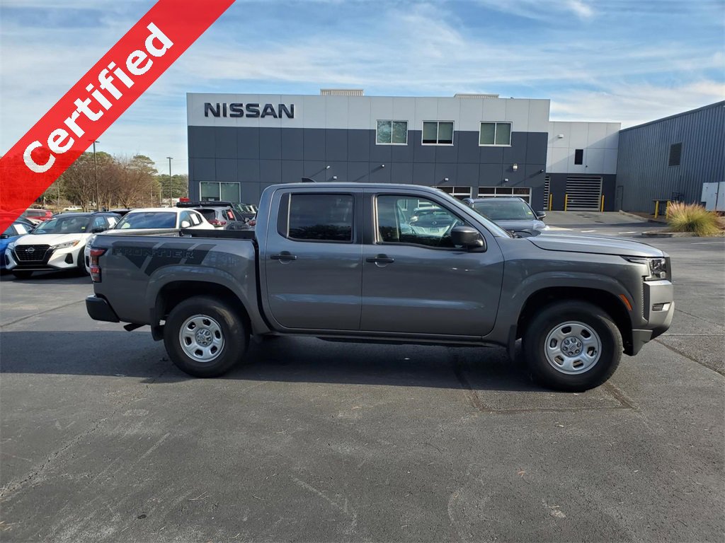 Certified 2024 Nissan Frontier S w/ Technology Package image 2