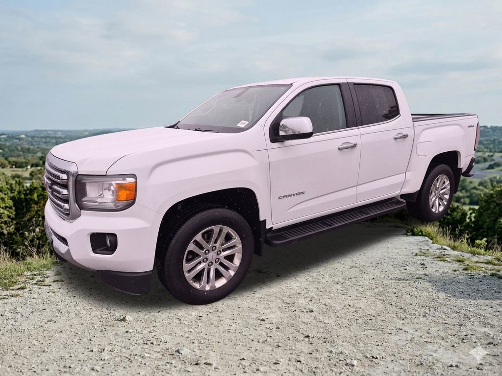 Used 2015 GMC Canyon SLT image 3