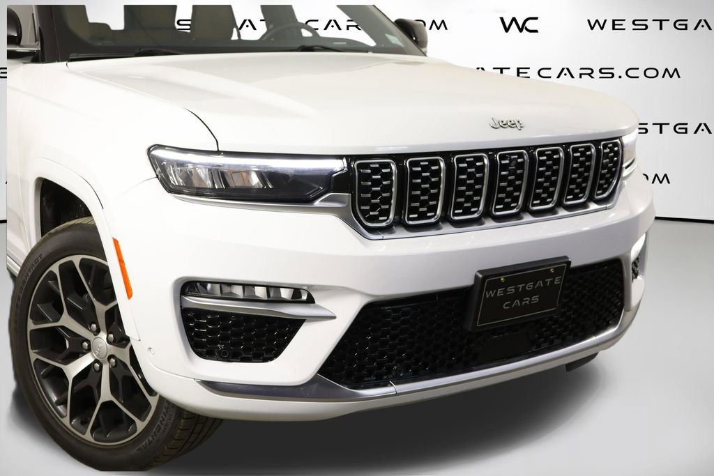 Used 2022 Jeep Grand Cherokee Summit AWD/4WD image 60